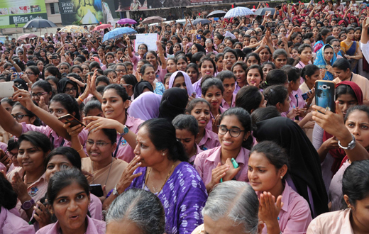 st agnes college centinary